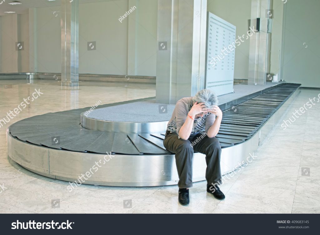 Content image for The Frustration of Lost Luggage Arriving at Your Destination