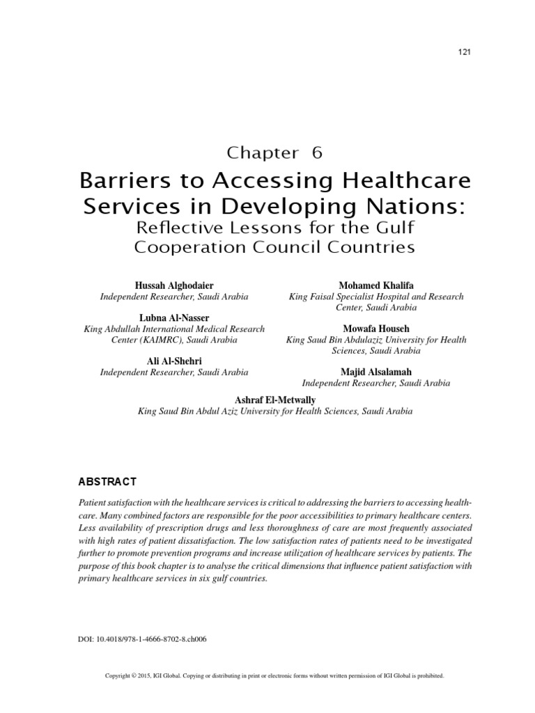 Featured image for The Difficulty of Accessing Healthcare in Certain Foreign Destinations
