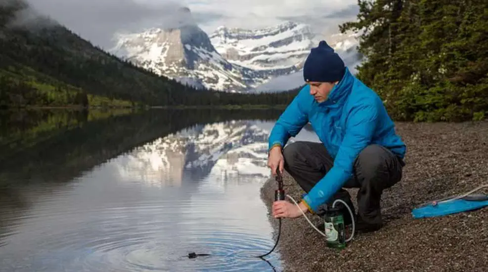Content image for The Struggle to Find Clean Water in the Backcountry Outdoors
