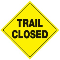 Featured image for The Disappointment of Closed Trails or Access Points in the Outdoors