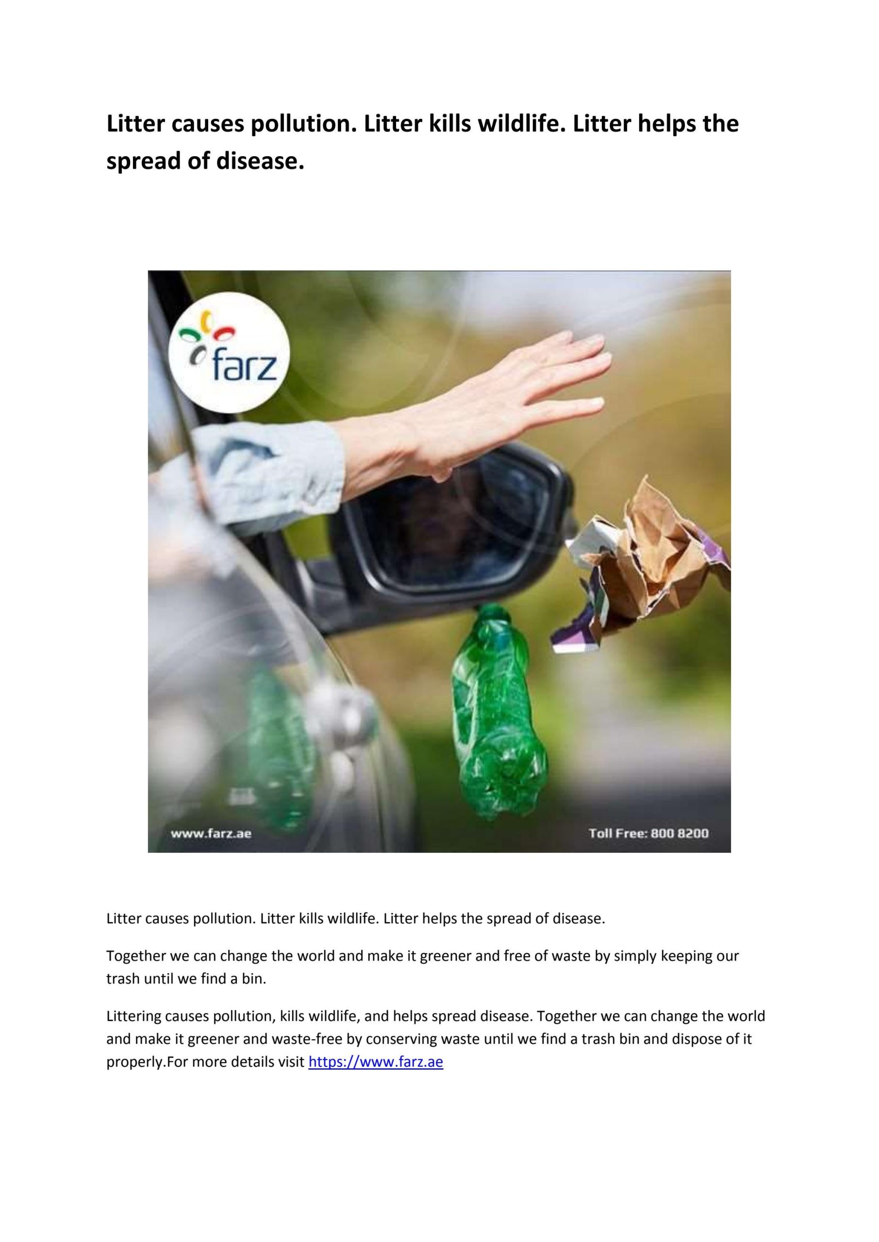 Featured image for The Frustration of Litter and Pollution in Otherwise Beautiful Outdoors Areas