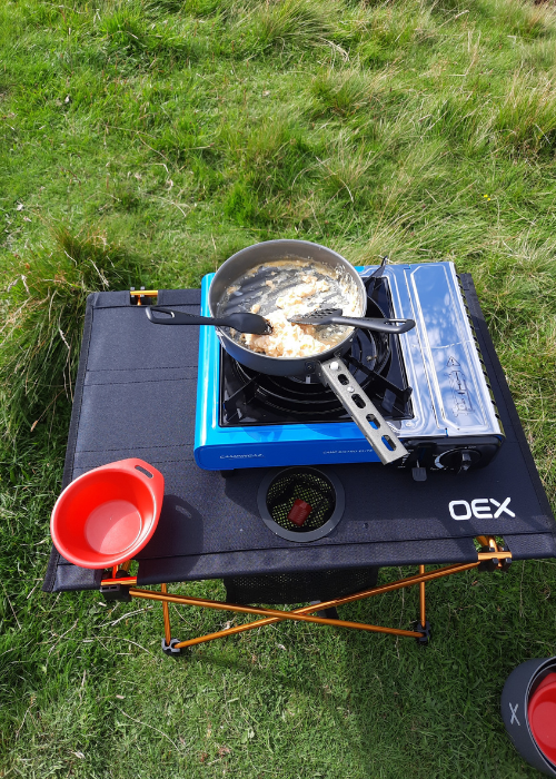 Content image for The Challenge of Cooking Effectively on Portable Outdoors Stoves