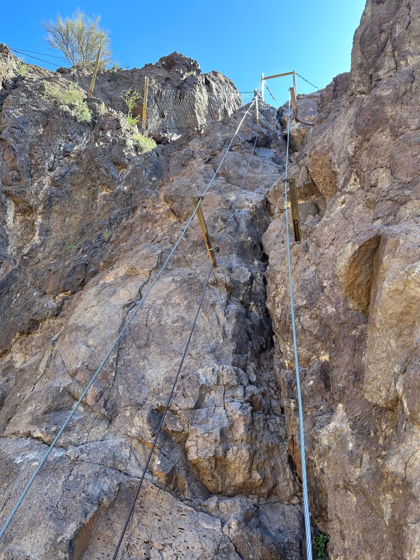 Featured image for Overcoming the Fear of Heights or Exposure in the Outdoors