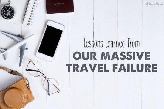 Content image for The Frustration of Broken or Damaged Select Travel Gear During Travel