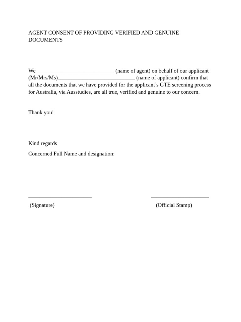 Featured image for Visa Guides: The Importance of Providing Genuine and Authentic Documents