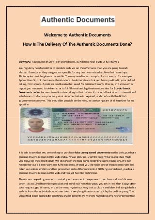 Content image for Visa Guides: The Importance of Providing Genuine and Authentic Documents